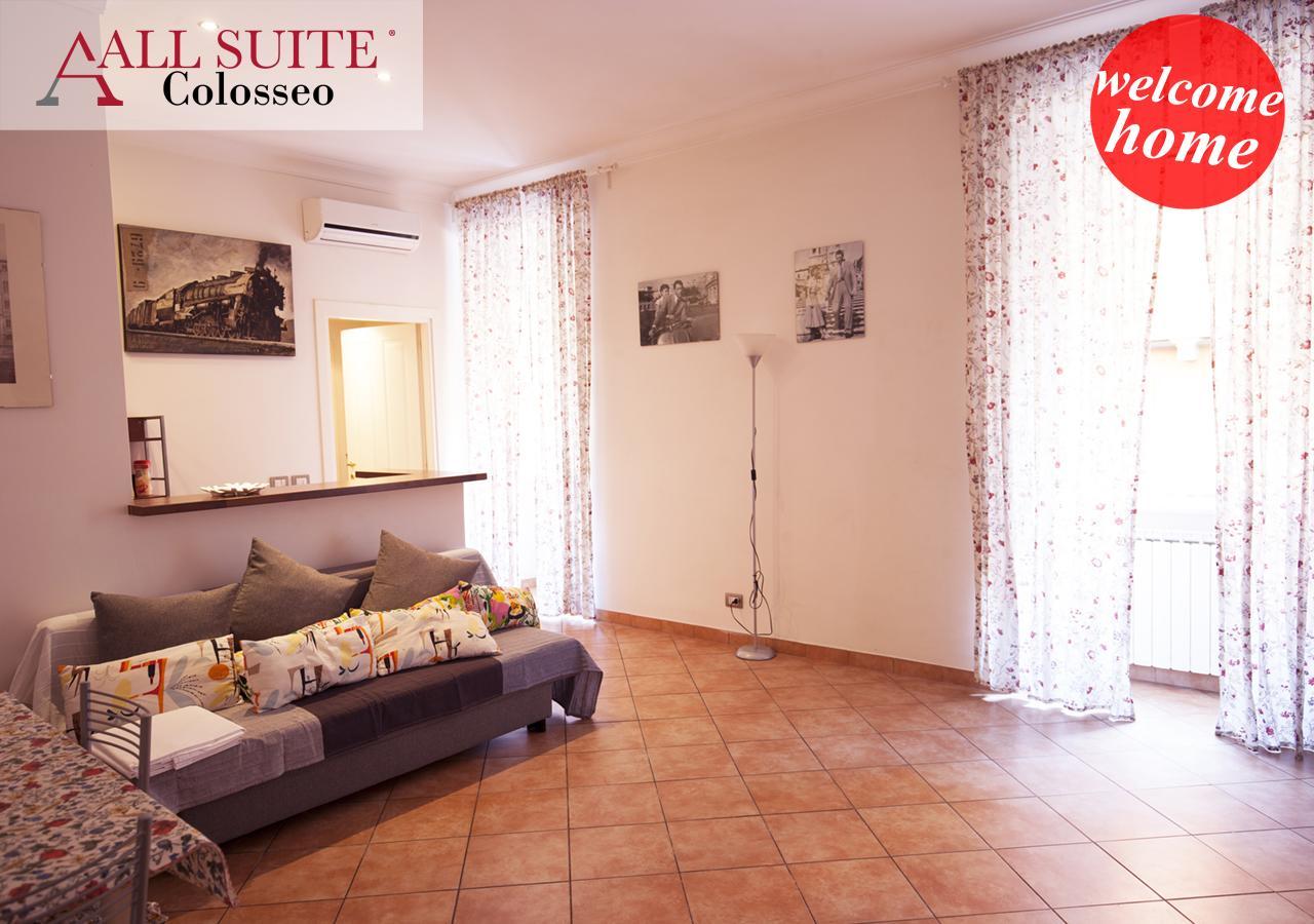 All Suite Colosseo Roma Exterior foto